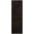 thumbnail image 1 of Maples Rugs Sansa Modern Geometric Indoor Washable Runner Rug, 2' x 6', Black, 1 of 1