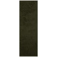 thumbnail image 1 of Maples Rugs Sansa Modern Geometric Indoor Washable Runner Rug, 2' x 6', Green, 1 of 1