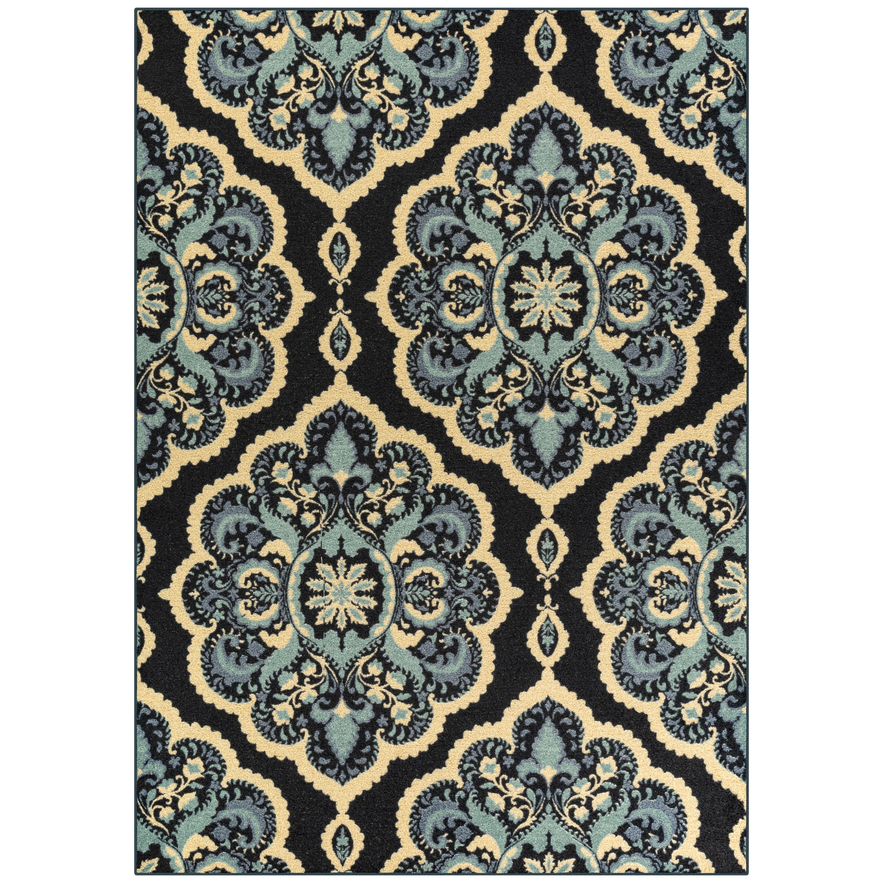 Maples Rugs Vivian Traditional Living Room Area Rug for Indoor, 5' x 7