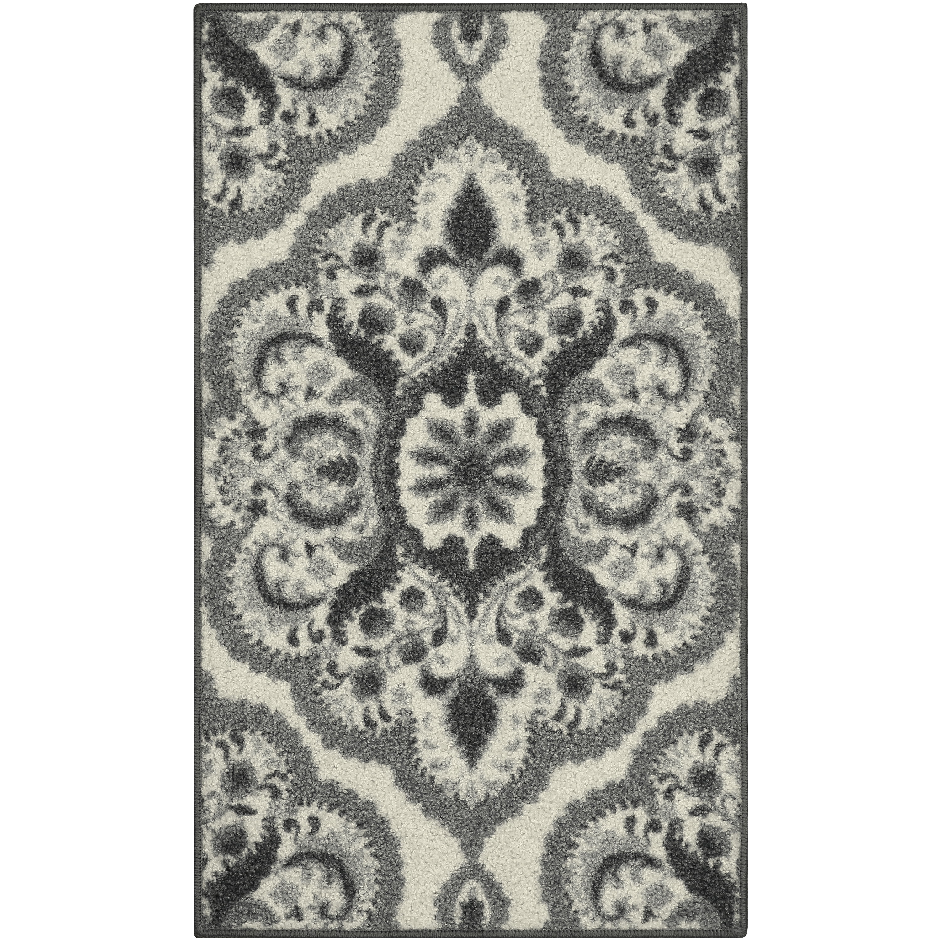 Maples Rugs - A - Vivian Transitional Washable Indoor Accent Rugs, 1'8 ...