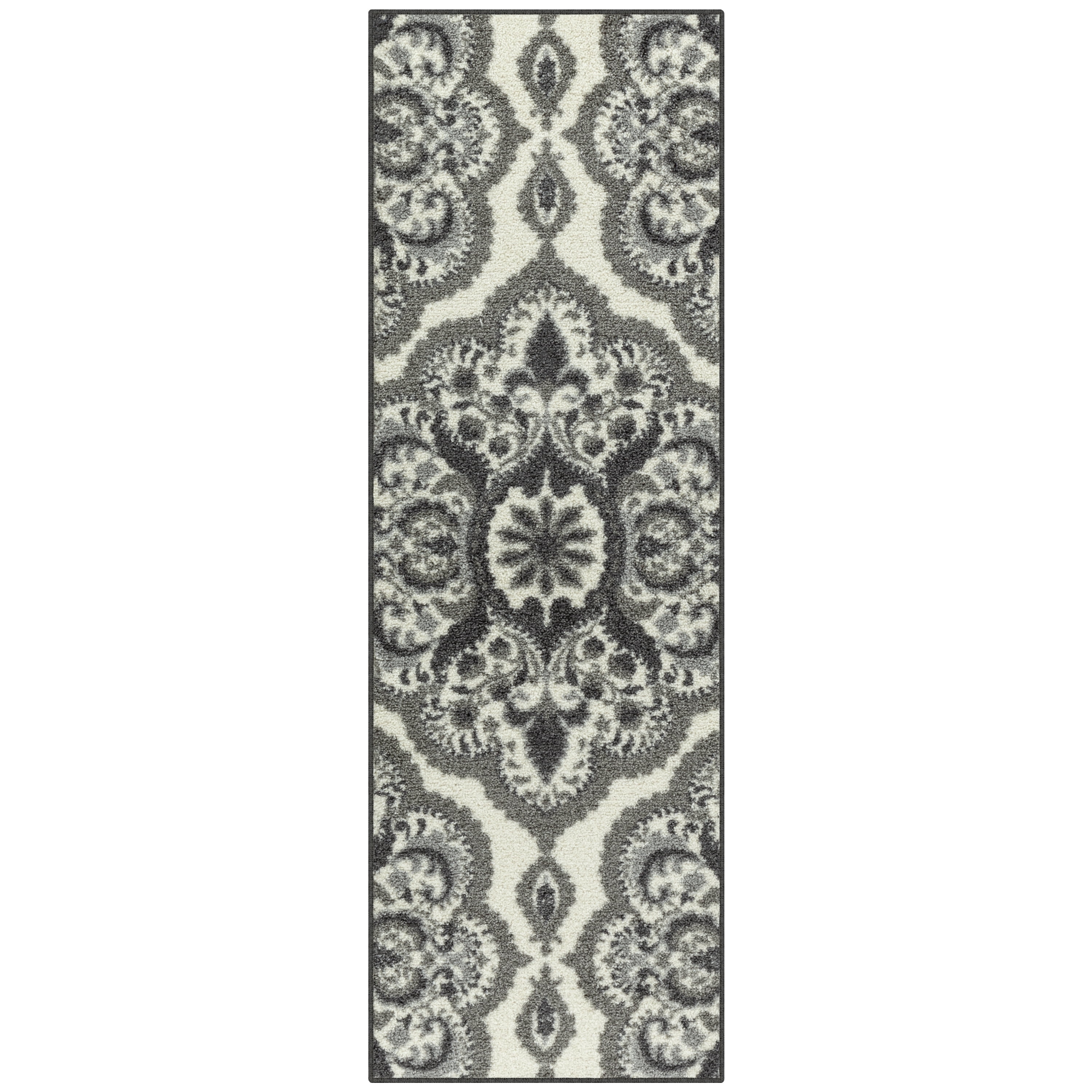 Maples Rugs Vivian Traditional Washable Kitchen Hallway Runner Rug for