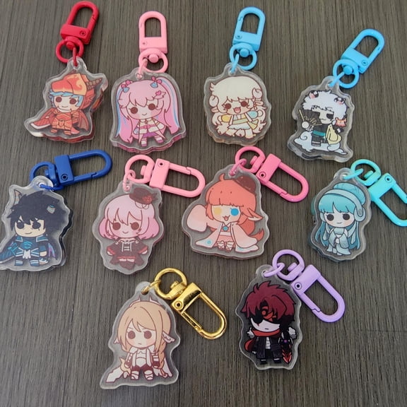 Maplestory Characters keychain 1 pack, random 1 pack