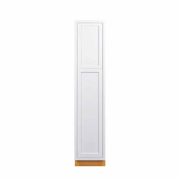 Maplevilles Cabinetry Pc1884 Inset 18" Wide X 84" Tall Double Door Tall Or Pantry Cabinet
