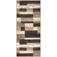 thumbnail image 1 of Maplewood Contemporary Patchwork Non-Slip Area Rug, 1 of 3