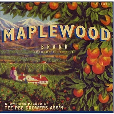 Maplewood - Maplewood - Alternative - CD