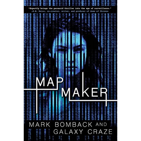Pre-Owned Mapmaker (Paperback) 161695633X 9781616956332