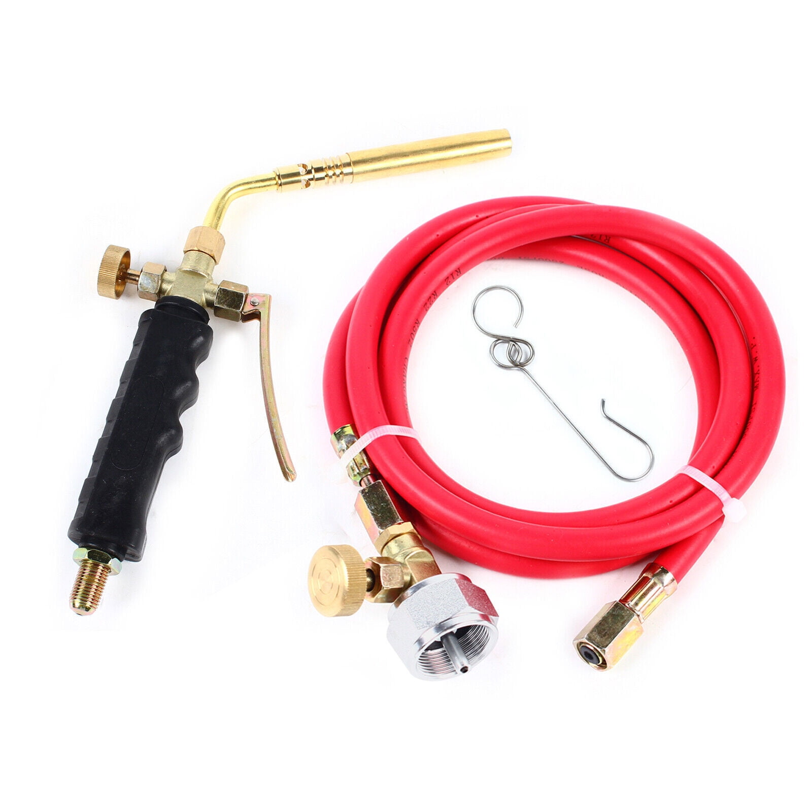 Mapp Gas Plumbing Turbo Burner Torch +Hose Propane Soldering Brazing ...