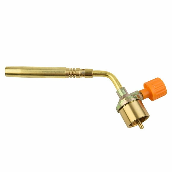 Mapp Gas Turbo Torch Brazing Solder Propane Welding Plumbing Nozzles Big Fire