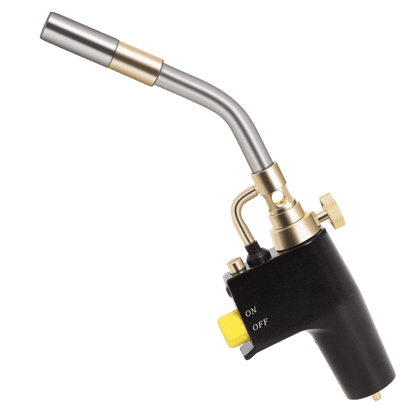 Beiled Propane Blow Torch Head with Igniter Campfire Starter for Welders, Soldering and Brazing