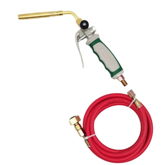 Mapp Torch With Adjustable Flame Torch Double-opening Hose Welding For Various Metalwork Applications