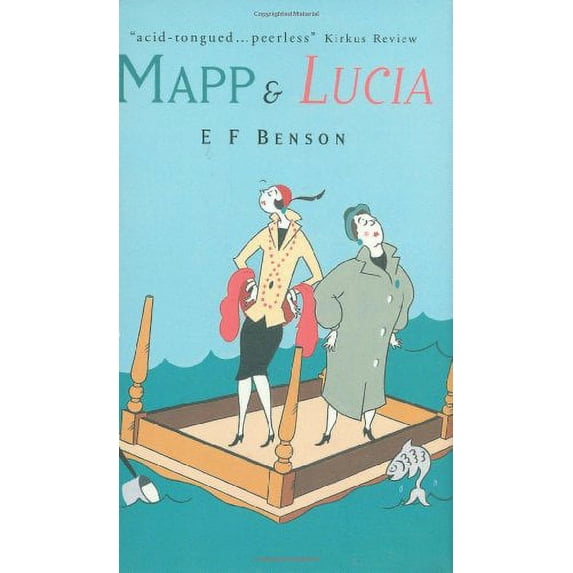 Pre-Owned Mapp and Lucia (Prion Humour Classics S.) Hardcover