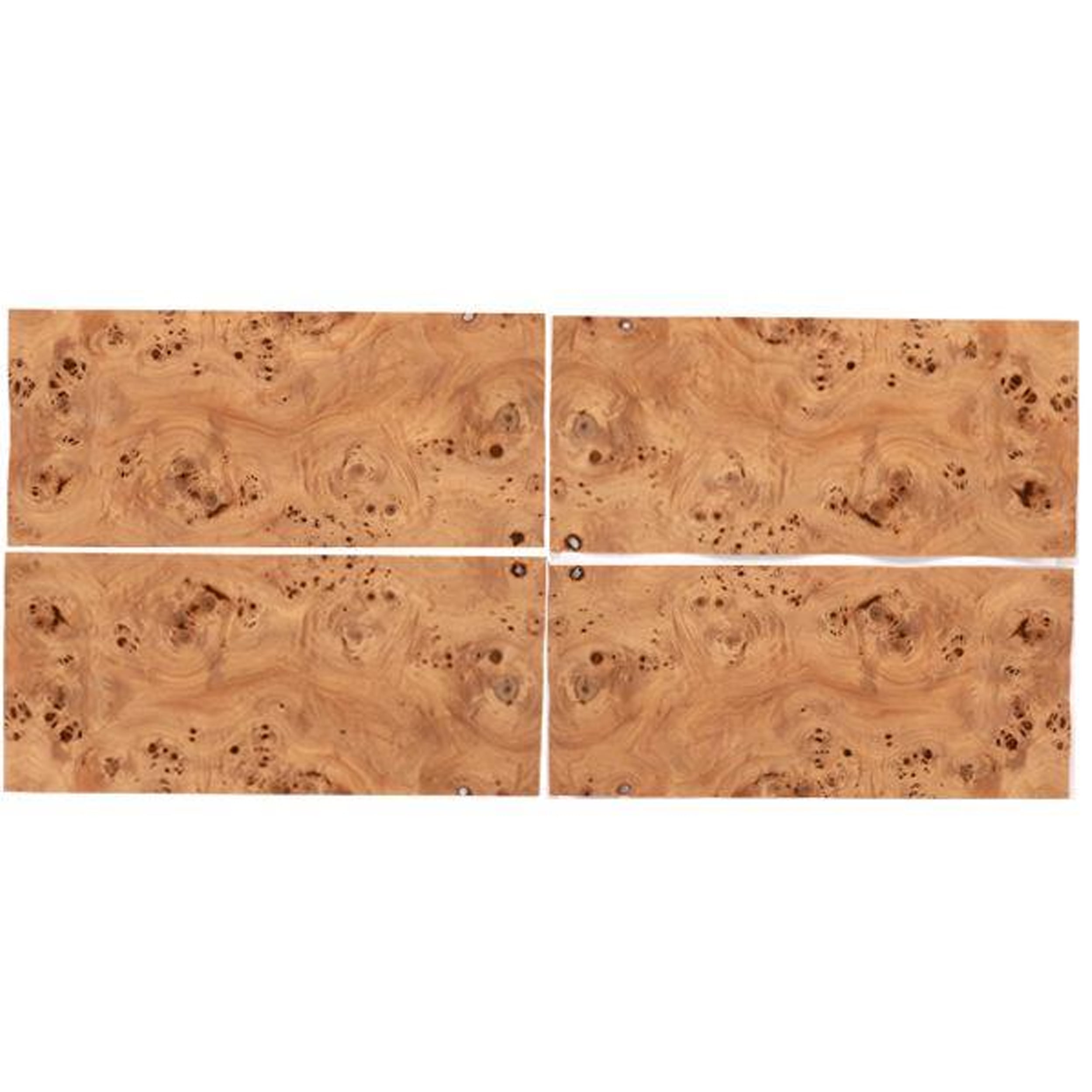 Band-It 34210 0.75 in. x 25 ft. Red Oak Wood Veneer Edge Banding