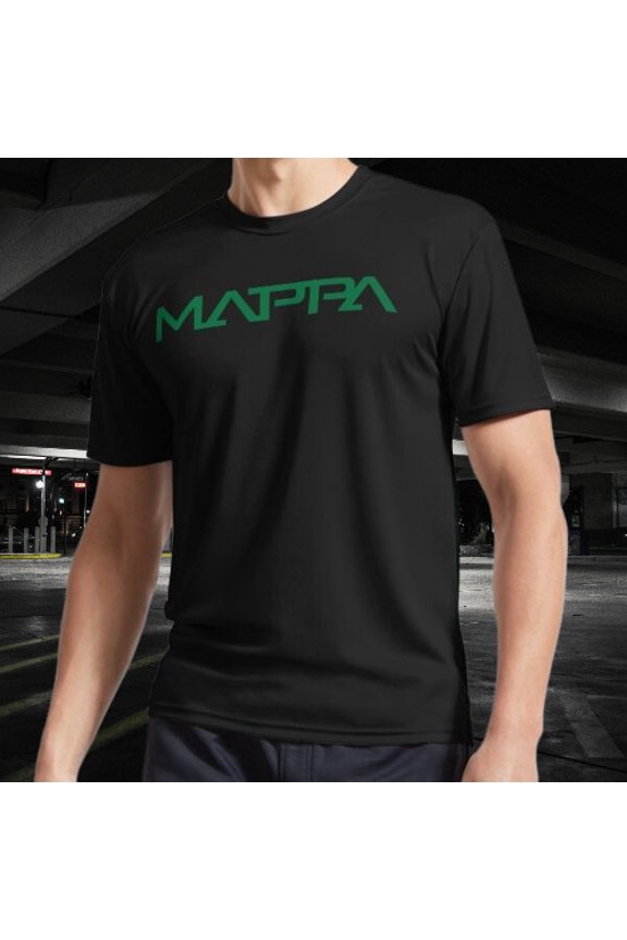 Mappa Logo Active T-Shirt Funny Size Mode American T-shirt