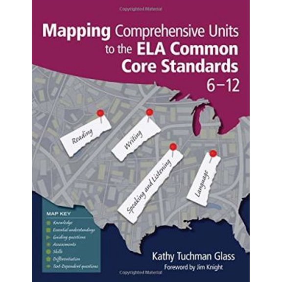Pre-Owned Mapping Comprehensive Units to the Ela Common Core Standards, 6-12 (Paperback) 1452268622 9781452268620