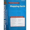 thumbnail image 1 of Pre-Owned Mapping Earth Chapter Resources for Differentiated Instruction Glencoe Science Paperback, 1 of 1
