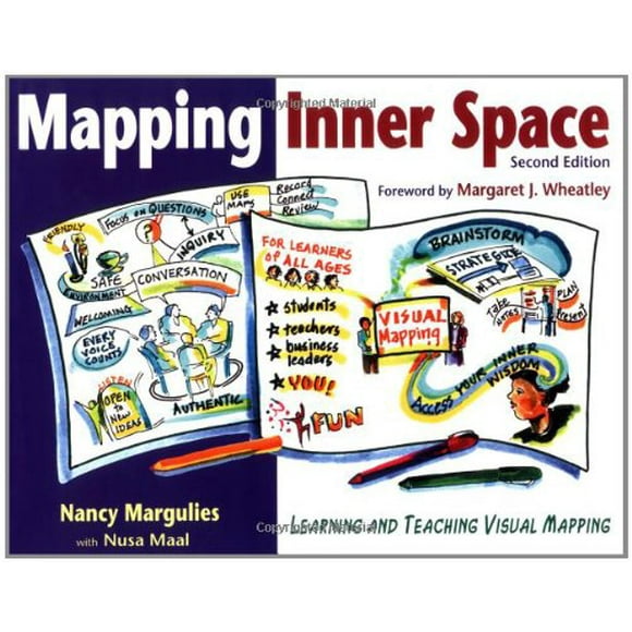 Pre-Owned Mapping Inner Space: Learning and Teaching Visual Mapping (Paperback) 1569761388 9781569761380