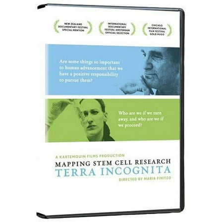 Mapping Stem Cell Research: Terra Incognita [DVD] [2007]