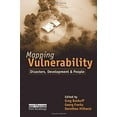 thumbnail image 1 of Pre-Owned Mapping Vulnerability: Disasters, Development and People (Paperback) 1853839647 9781853839641, 1 of 1