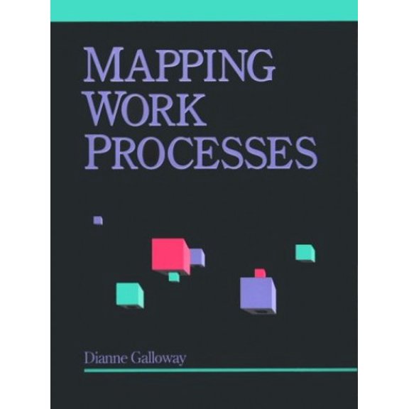 Pre-Owned Mapping Work Processes (Hardcover) 0873892666 9780873892667