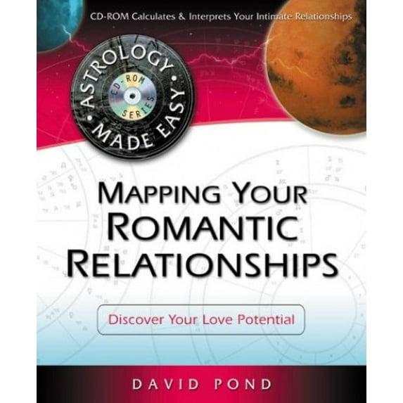 Pre-Owned Mapping Your Romantic Relationships: Discover Your Love Potential ( Paperback 9780738704203) by David Pond, Cosmic Patterns