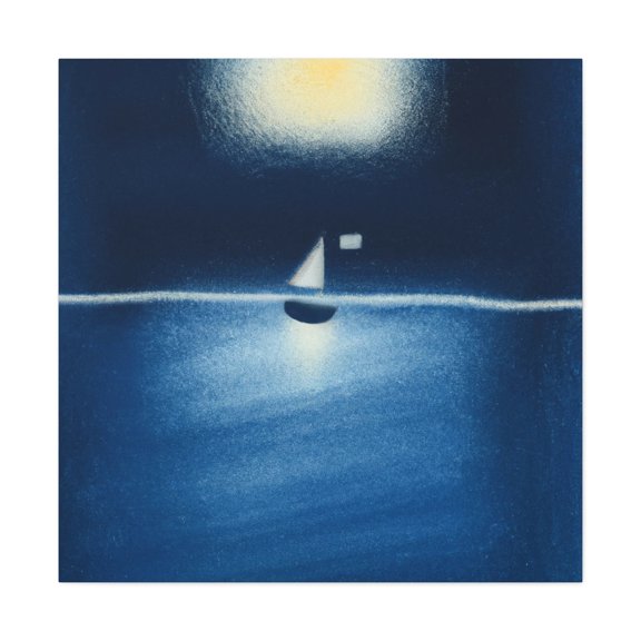 Mapping a Nautical Odyssey - Canvas