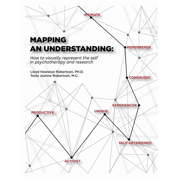 Mapping an Understanding: How to visually represent the self in psychotherapy and research, (Paperback)