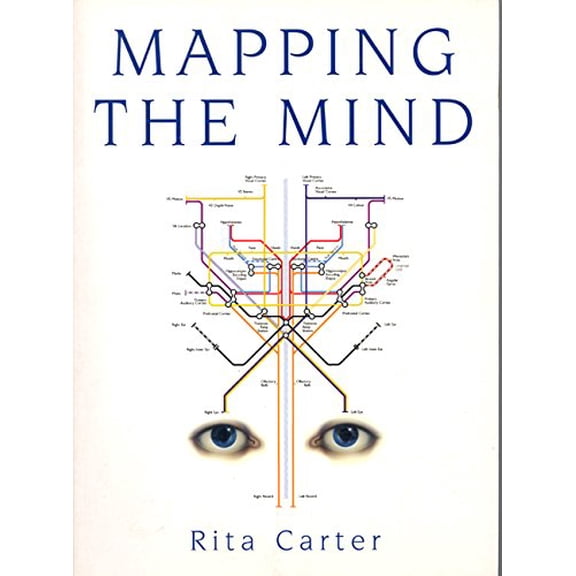 Pre-Owned Mapping the Mind (Hardcover) 0520219376 9780520219373