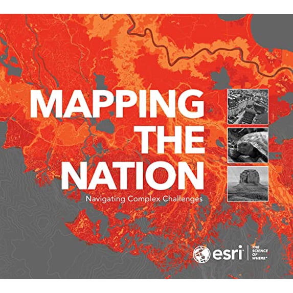 Pre-Owned Mapping the Nation: Navigating Complex Challenges (Paperback) 158948715X 9781589487154