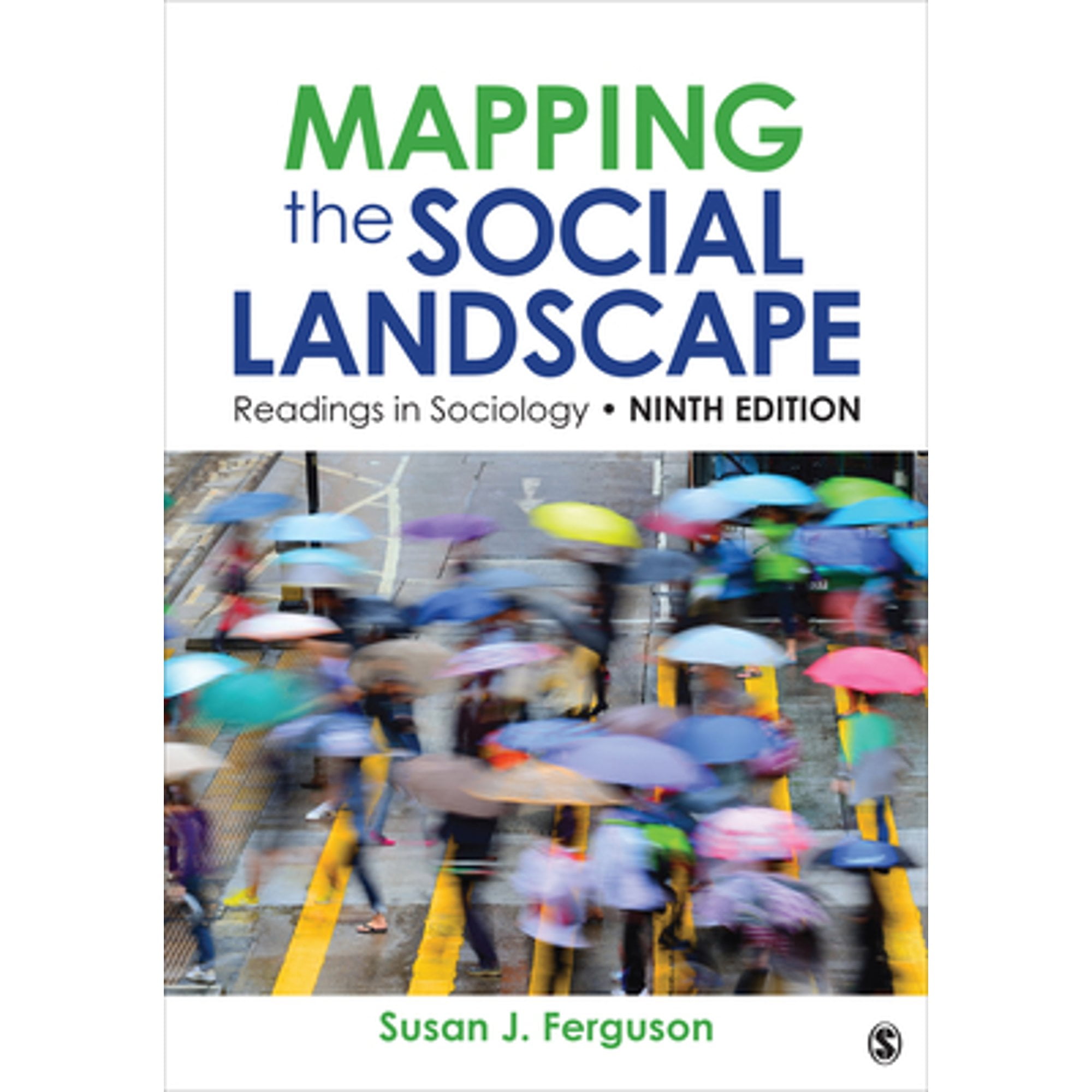 Pre-Owned Mapping the Social Landscape: Readings in Sociology Paperback