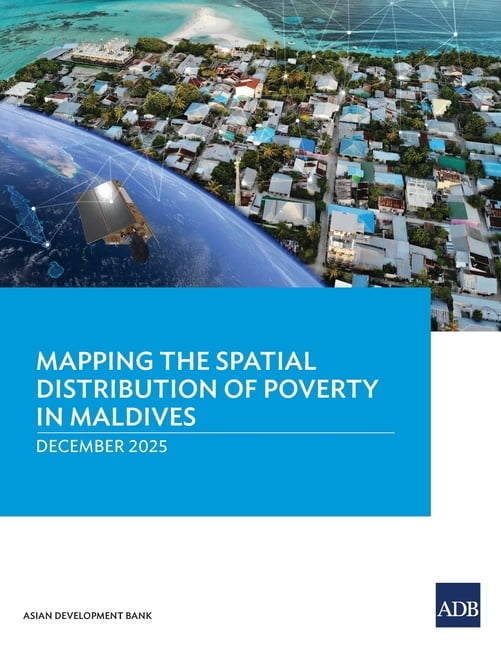 Mapping the Spatial Distribution of Poverty in Maldives, (Paperback ...