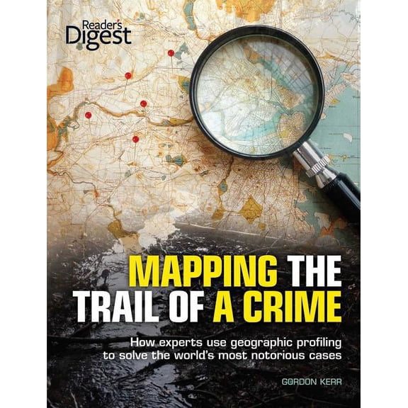 Pre-Owned Mapping the Trail of a Crime by Gordon Kerr (Paperback), English