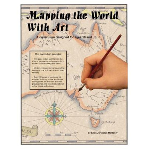 Pre-Owned Mapping the World with Art, 9780982537701, 0982537700, Paperback,