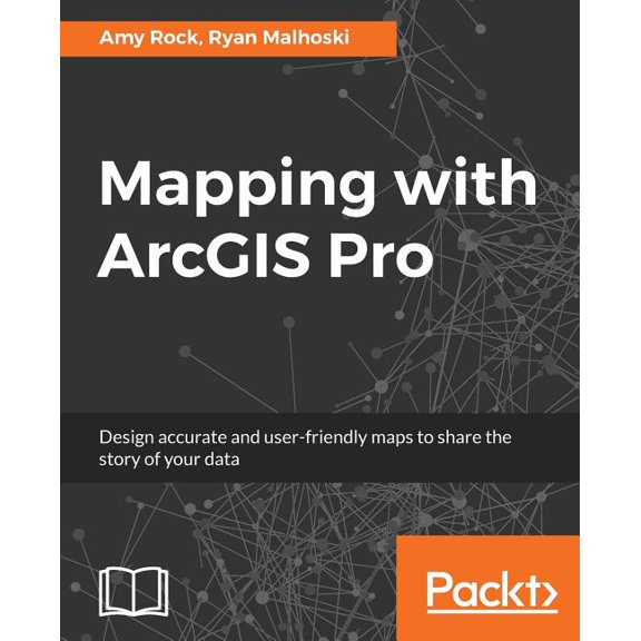 Mapping with ArcGIS Pro, (Paperback)