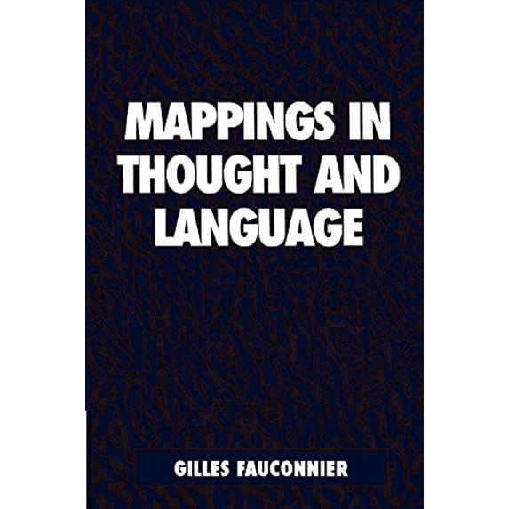Pre-Owned Mappings in Thought and Language, 9780521599535, 0521599539, Paperback,