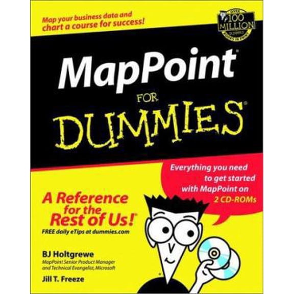 Pre-Owned MapPoint For Dummies (Paperback) 076451623X 9780764516238