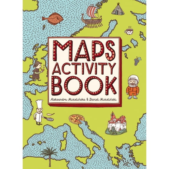 Maps Activity Book (Paperback)