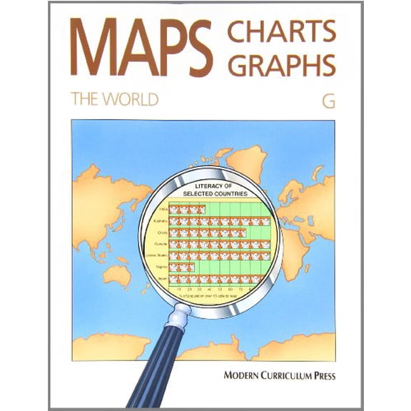 Pre-Owned Maps, Charts and Graphs, the World LVL G Paperback