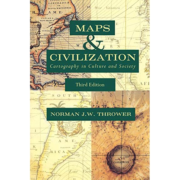 Pre-Owned Maps & Civilization: Cartography in Culture and Society, (Paperback)