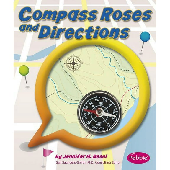 Maps Compass Roses and Directions, (Paperback)