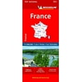 thumbnail image 1 of Maps/Country (Michelin) Michelin France, (Paperback), 1 of 1