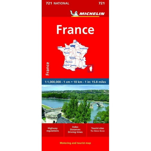 Maps/Country (Michelin) Michelin France, (Paperback)