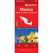 Maps/Country Michelin Michelin Map Mexico 765, Paperback