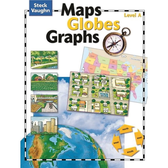 Maps, Globes, Graphs: Student Edition (Paperback)