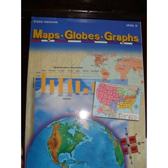 Pre-Owned Maps Globes Graphs LV D 2000 (Paperback) 0739809687 9780739809686