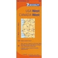 thumbnail image 1 of Pre-Owned Michelin USA: West, Canada: West Map 585 (Maps/Regional (Michelin)), 9782067175259, 2067175254, Paperback, Ninth edition, 1 of 1