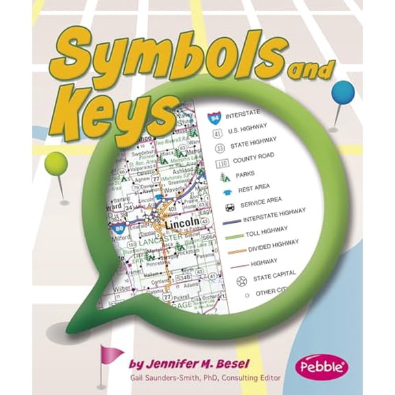 Pre-Owned Symbols and Keys (Maps) Paperback