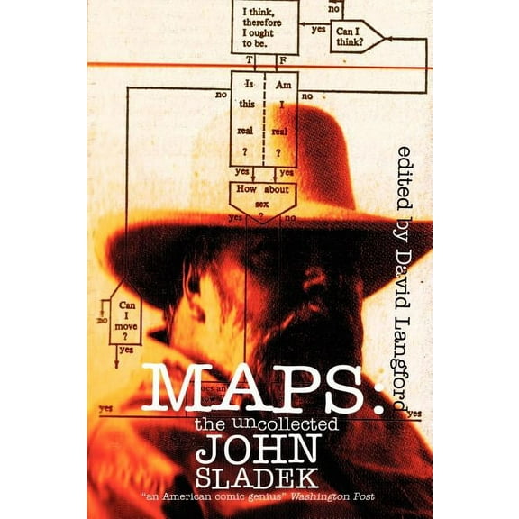 Maps: The Uncollected John Sladek, (Paperback)