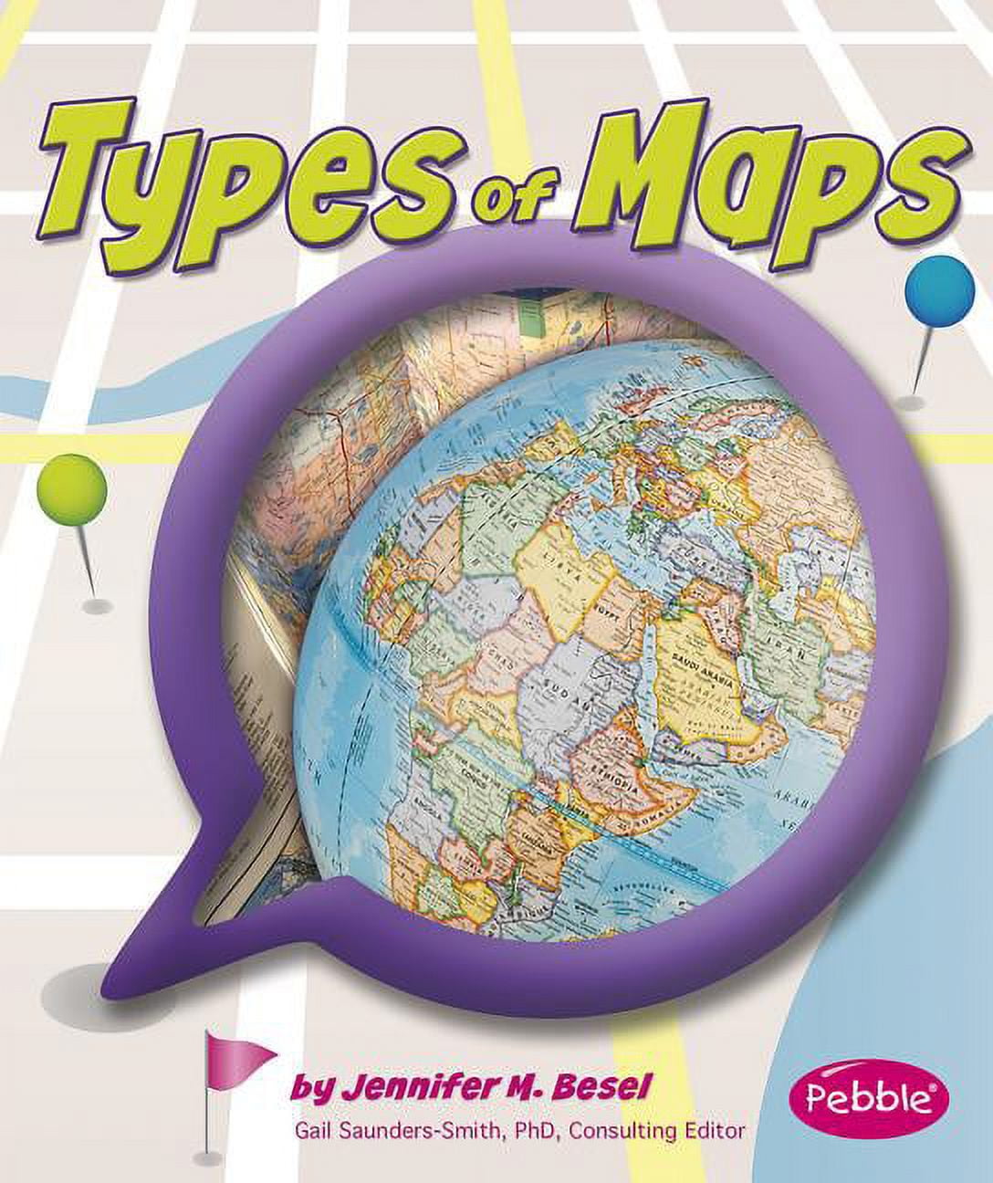 Maps: Types of Maps (Paperback) - Walmart.com