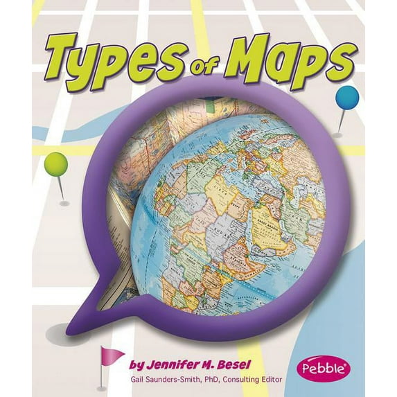Maps: Types of Maps (Paperback)