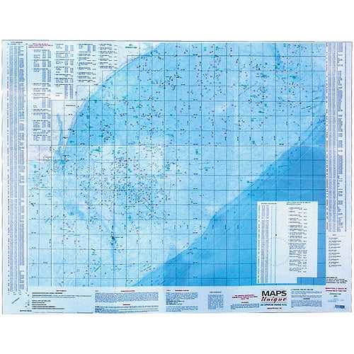 Maps Unique 20002 Morehead (Side1)/Wrightsville (Side 2) Map